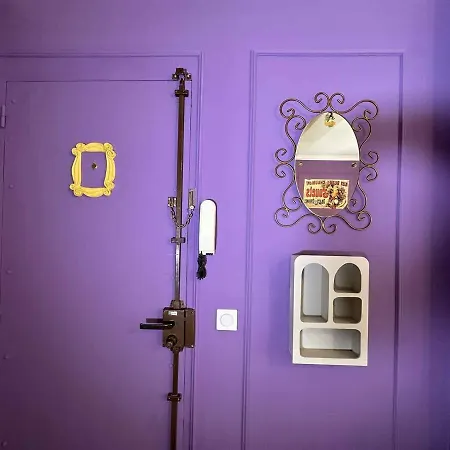 Lägenhet Cozy Style Friends *